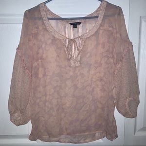 American Eagle Floral Top